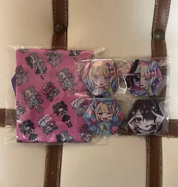 NEEDY GIRL OVERDOSE 초텐 점보 복권 캔뱃지 5종