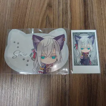 악마 집사와 검은 고양이 아쿠네코 시로 난자