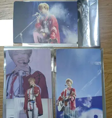 아호노 사카타 nurse 랜덤 미니 포토카드 3장 세트