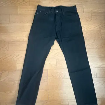 FTC THE-CITY 블랙 L-34 데님 팬츠