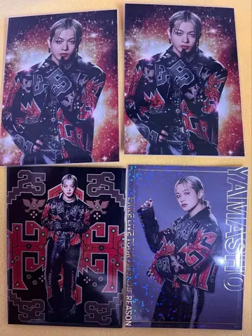 야마모토 쇼고 포토 카드 세트