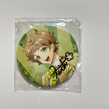 오카다 주카 페어리 란마루 성우 쿠사노 타이치 사인 포함 캔뱃지