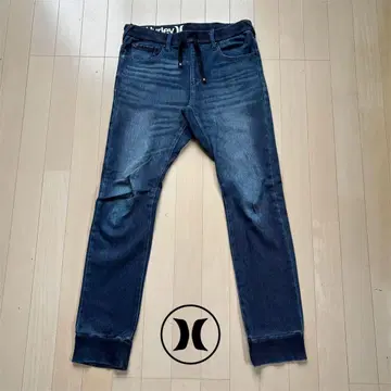 Hurley 데님 조거 팬츠 사이즈 M