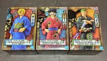 원피스 DXF 와노쿠니 유카타 ver. 루피 조로 상디