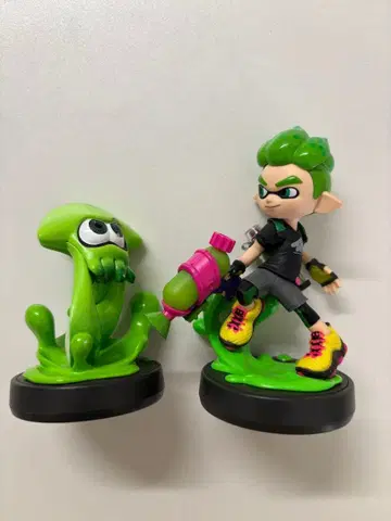 amiibo 스프라툰 피규어 세트