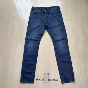 SCOTCH&SODA 스트레치 슬림 핏 데님 사이즈 30