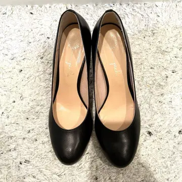 [ 새상품급 ] 피셰 블랙 펌프스 24.5