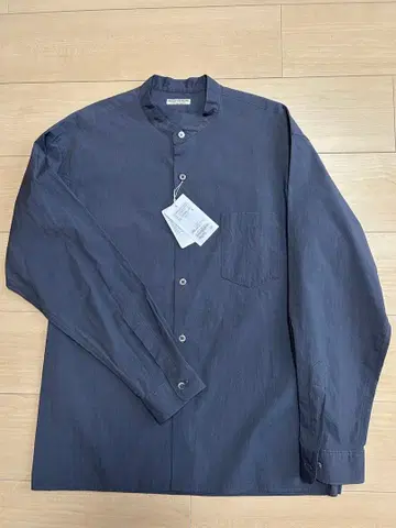 [ 미사용 새상품 ] BEAUTY&YOUTH 다크 그레이 긴팔 셔츠