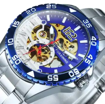 FOR SINING 자동 와치 스켈레톤