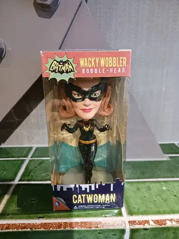 Batman Catwoman Wacky Wobbler 보블헤드