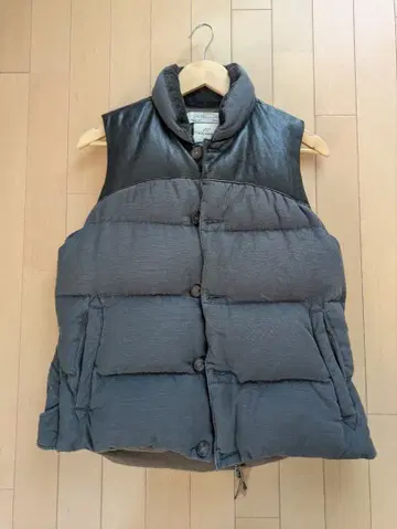 새상품급 레미레 Remix Relief 다운 베스트 S