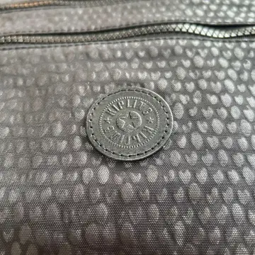 블랙 나일론 숄더백