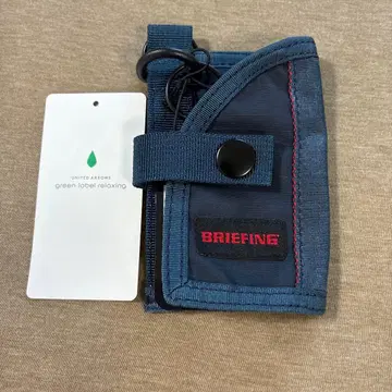 BRIEFING 키케이스 네이비