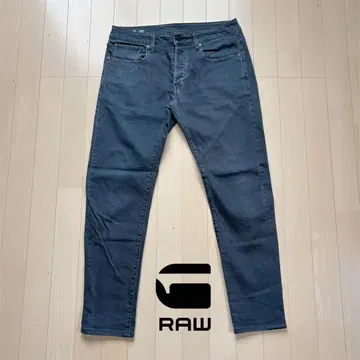 G-STAR RAW 3301 슬림 핏 데님 사이즈 30