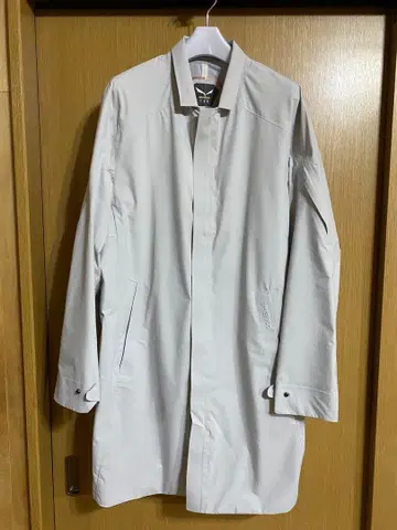 [ 새상품 ] SALEWA 트렌치코트 L 사이즈 통근 통학 고어텍스