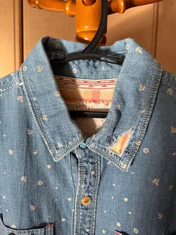 데님 셔츠 원피스 LIME.INC