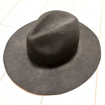 넘버나인 펠트 햇 블랙