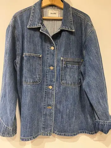HIAND 데님 자켓