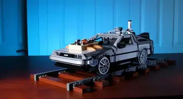 LEGO 백 투 더 퓨처 드로리안 바퀴 타이어 10300