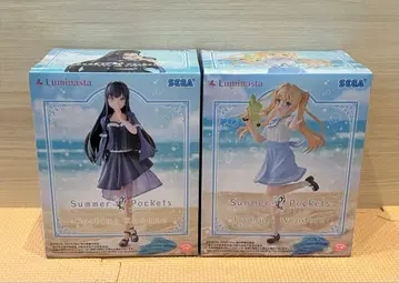 Summer Pockets 피규어 2개 세트