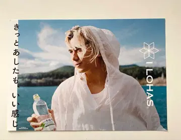 후지이 카제 이로하스 포스터 A3 사이즈