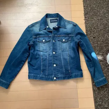 캘빈클라인 데님 자켓 M