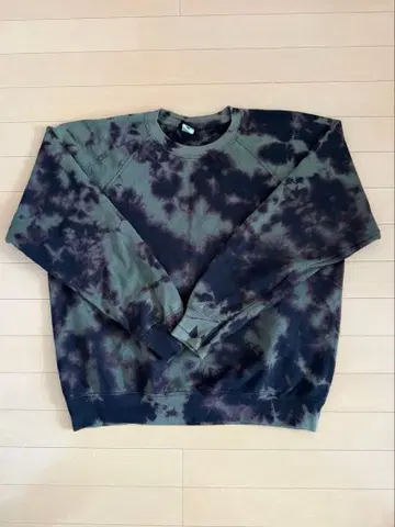 JAVARA 타이다이 크루넥 트레이닝복