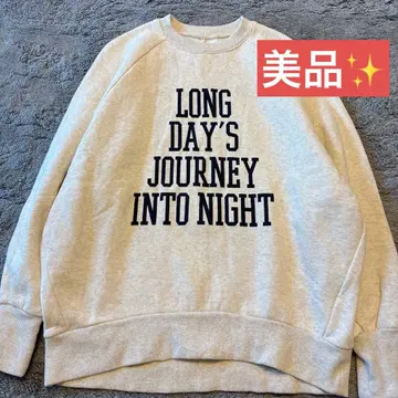 새상품급 MICA & DEAL 마이카앤딜 속기모 맨투맨 프리