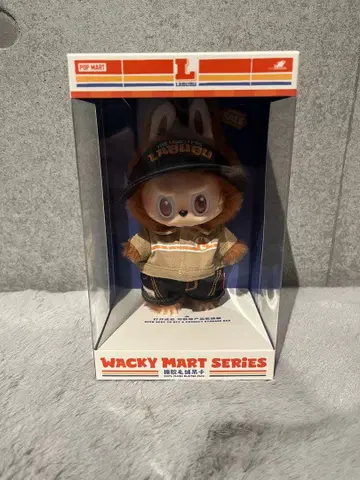 POP MART WACKY MART SERIES L 러브브 러브브