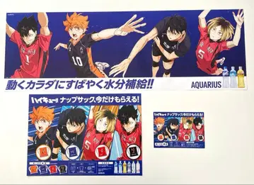 하이큐 캠페인 포스터 3종 세트