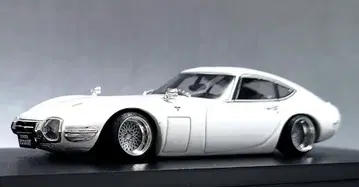 1/43 도요타 2000GT 개조 SSR 포뮬러 메쉬 알루미늄제 딥림