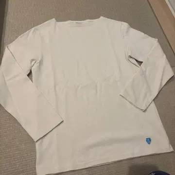 새상품급 오르치발 ORCIVAL 아이보리 긴팔 T셔츠 3