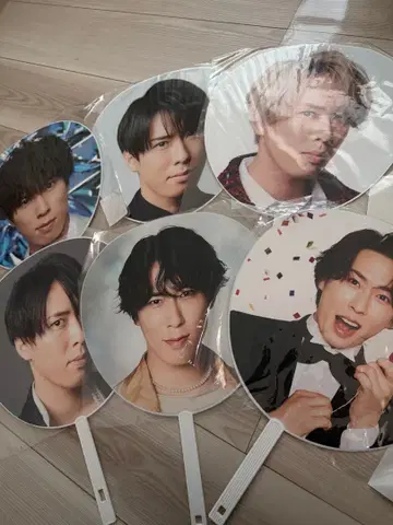 SnowMan 미야타테 료타 부채