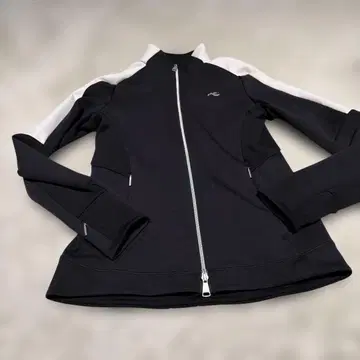 KJUS 블랙/화이트 저지 S 사이즈