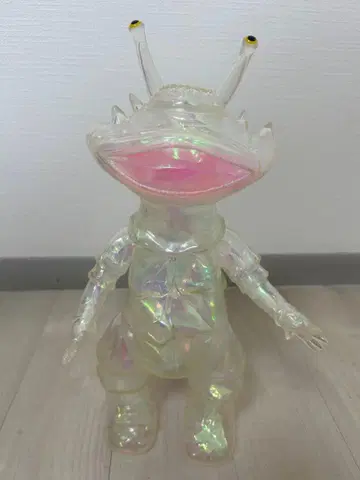 450 카네곤, 투명, 안에 오로라 필름 포함