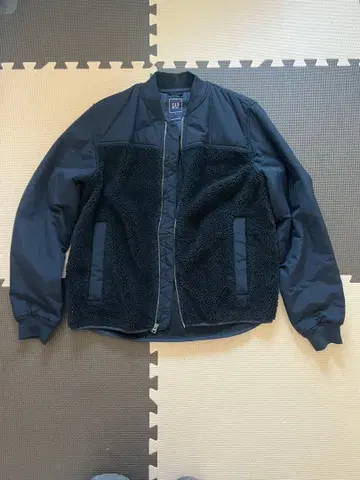 GAP 네이비 플리스 자켓 S