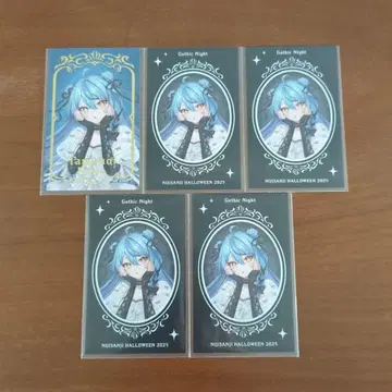 니지산지 HALLOWEEN 2025 고딕 나이트 타마노이 나나