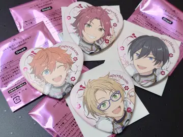 [ 당일 발송 ] 스타포니 호쿠토 스바루 마오 하트 캔뱃지