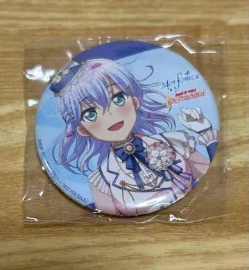 뱅드림 morfonica 캔뱃지 특전 블루룸블루 마시로 쿠라타