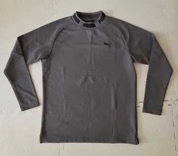 PUMA 긴팔 셔츠 M 그레이