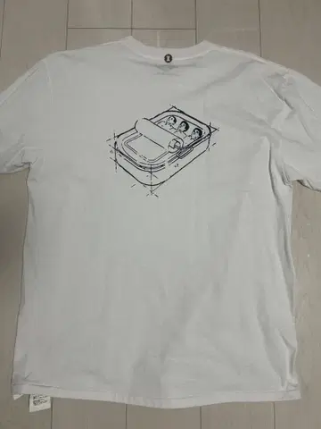 Beastie Boys T셔츠 (브랜드: Insomnia)