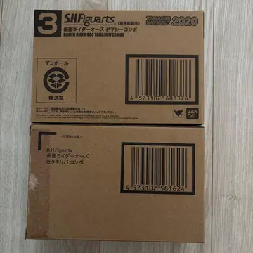 S.H. 피규아트 진골조제법 가면라이더 오즈 가타키리바 콤보 타마시 콤보