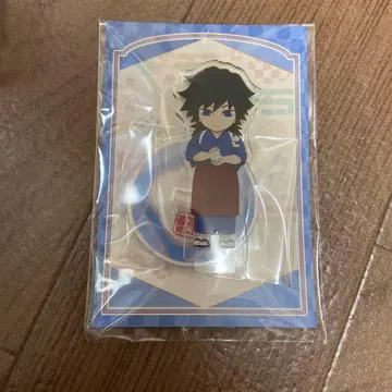 귀멸의 칼날 키메츠 식당 토미오카 기유 아크릴 스탠드