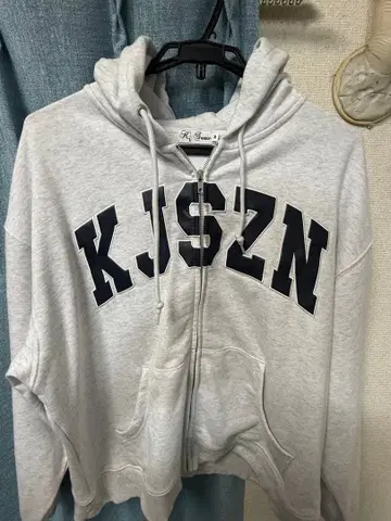 KJSZN 집 후디 M 사이즈 그레이