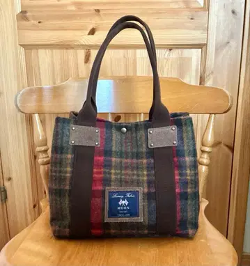 MOON ENGLAND [ 문 영국 ] Luxury Fabric 토트백