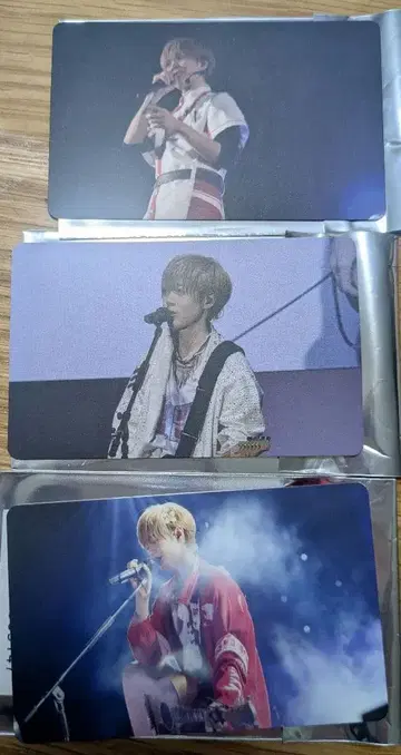 아호노 사카타 nurse 랜덤 미니 포토 카드 3장 세트