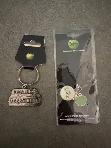 The Beatles 키링 세트