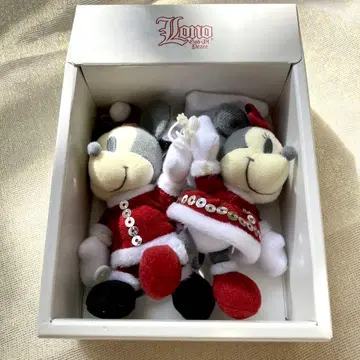 ANA 기내 판매 미키 & 미니 백참, 실버 925 핑키링 포함