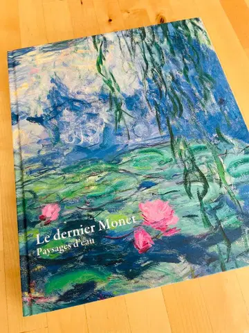 Le dernier Monet 모네 수련의 시간 공식 도록 클로드 모네