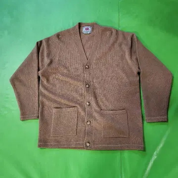 Hanes 브라운 가디건 L 사이즈